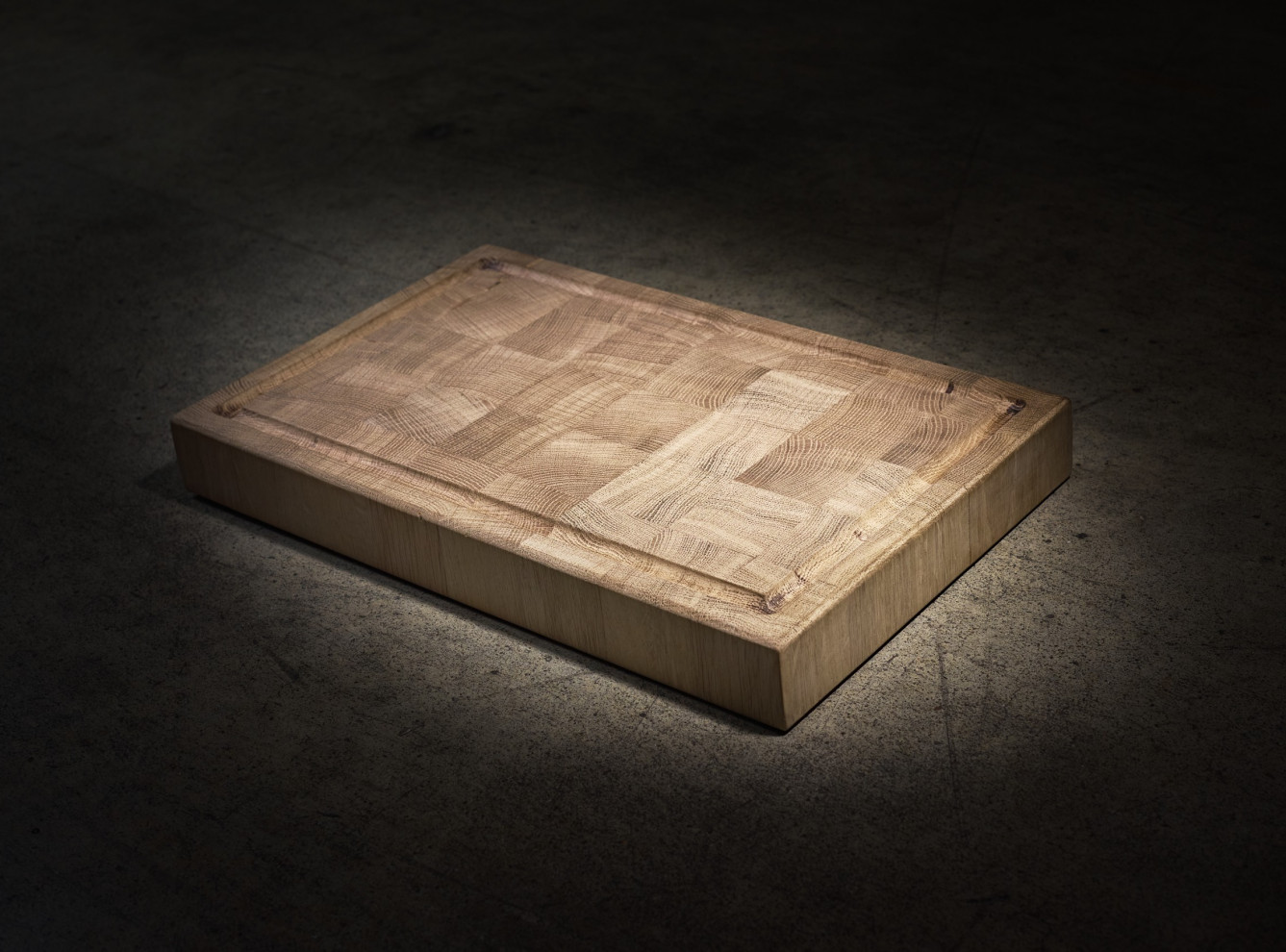 Billot rectangulaire en chêne « L’intemporel »