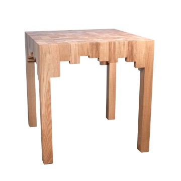 Table en chêne massif « Futura »