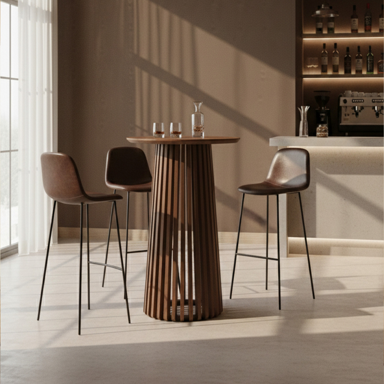 Mange-debout "Merrain"