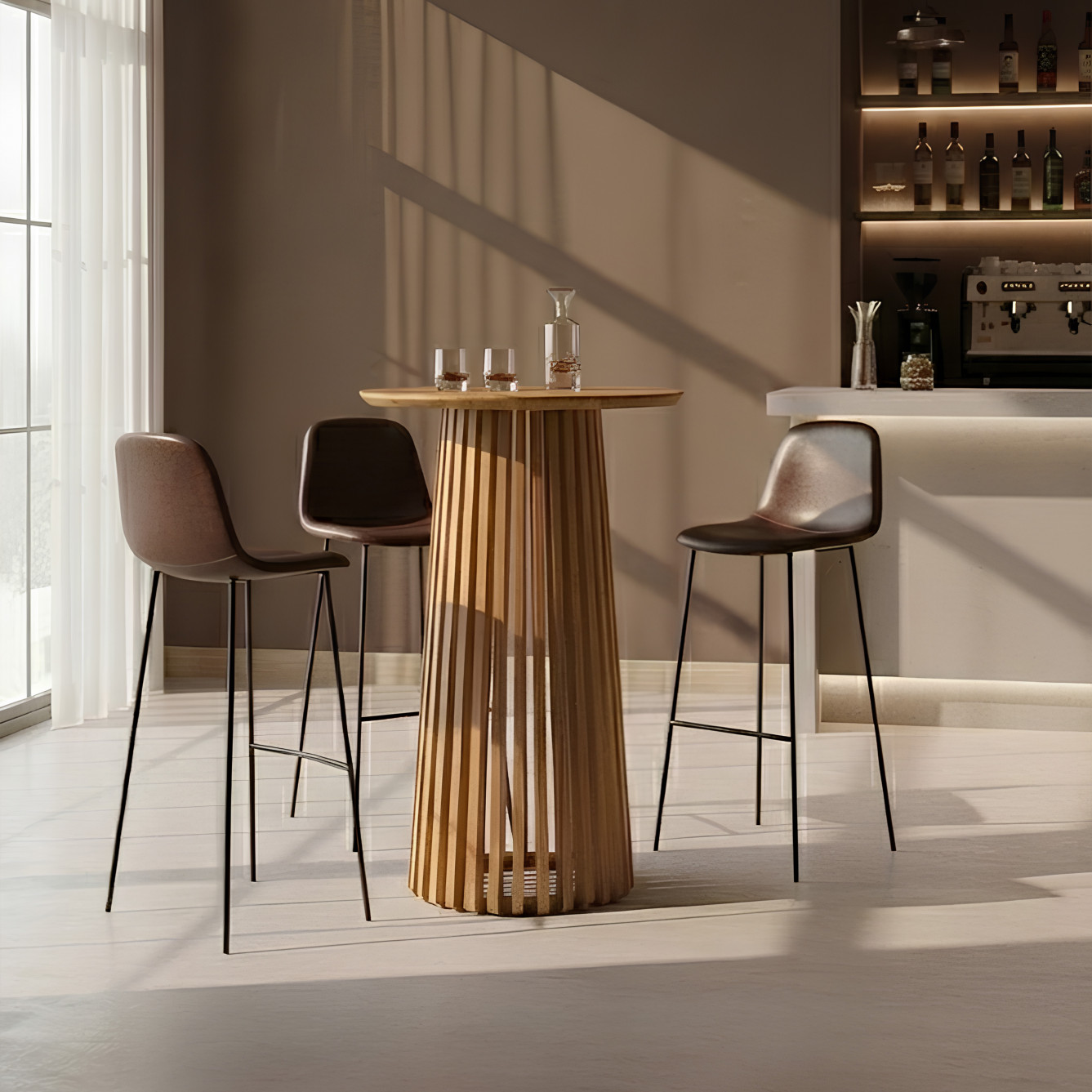 Mange-debout "Merrain"