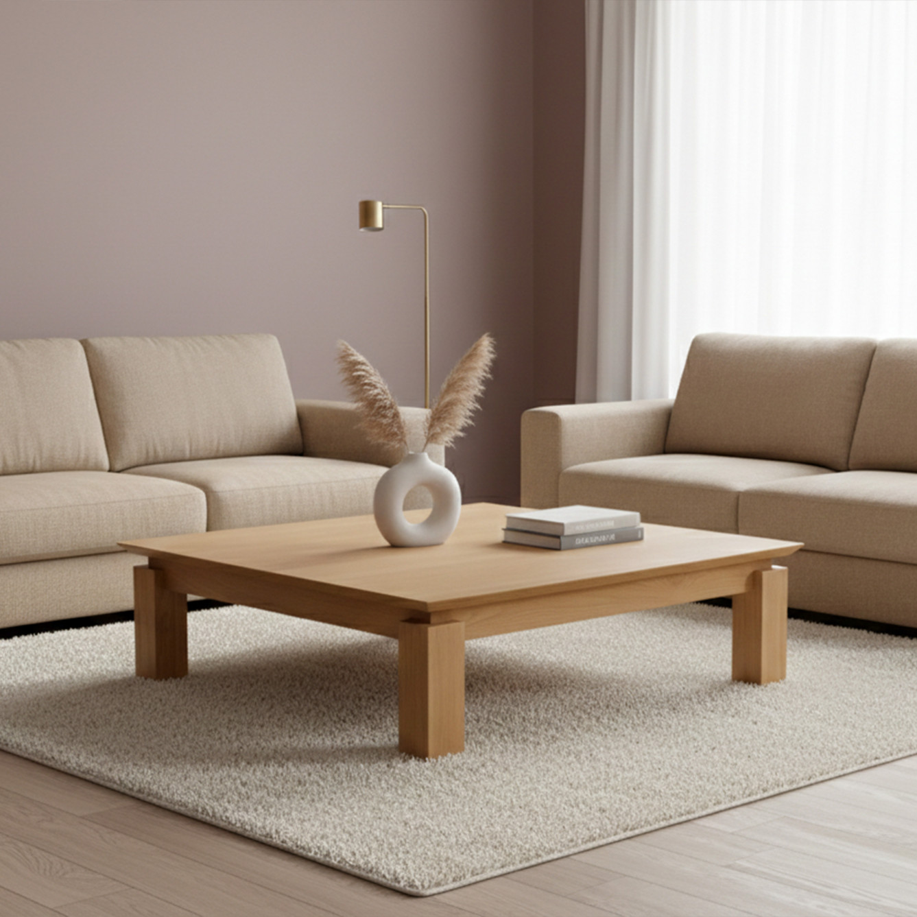 Table basse "Riesling"