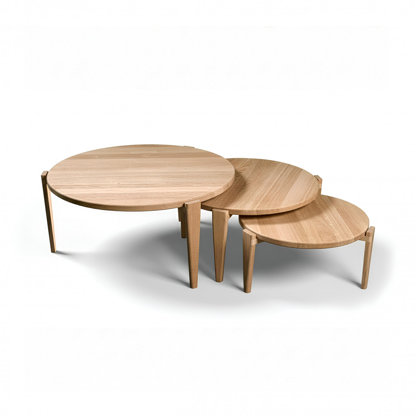 Tables Gigognes "Chenin"