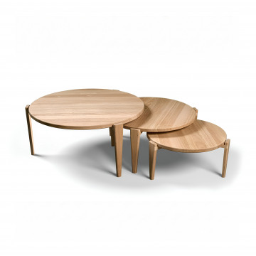 Tables Gigognes "Chenin"