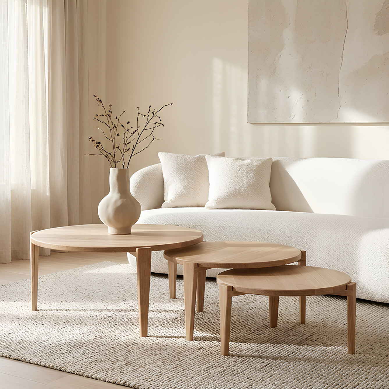 Tables Gigognes "Chenin"